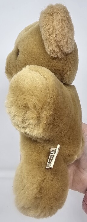 Ganz Bros Vtg 1985 Cuddle Teddy Bear Brown 8.5" Soft Collectible Excellent - Picture 3 of 8